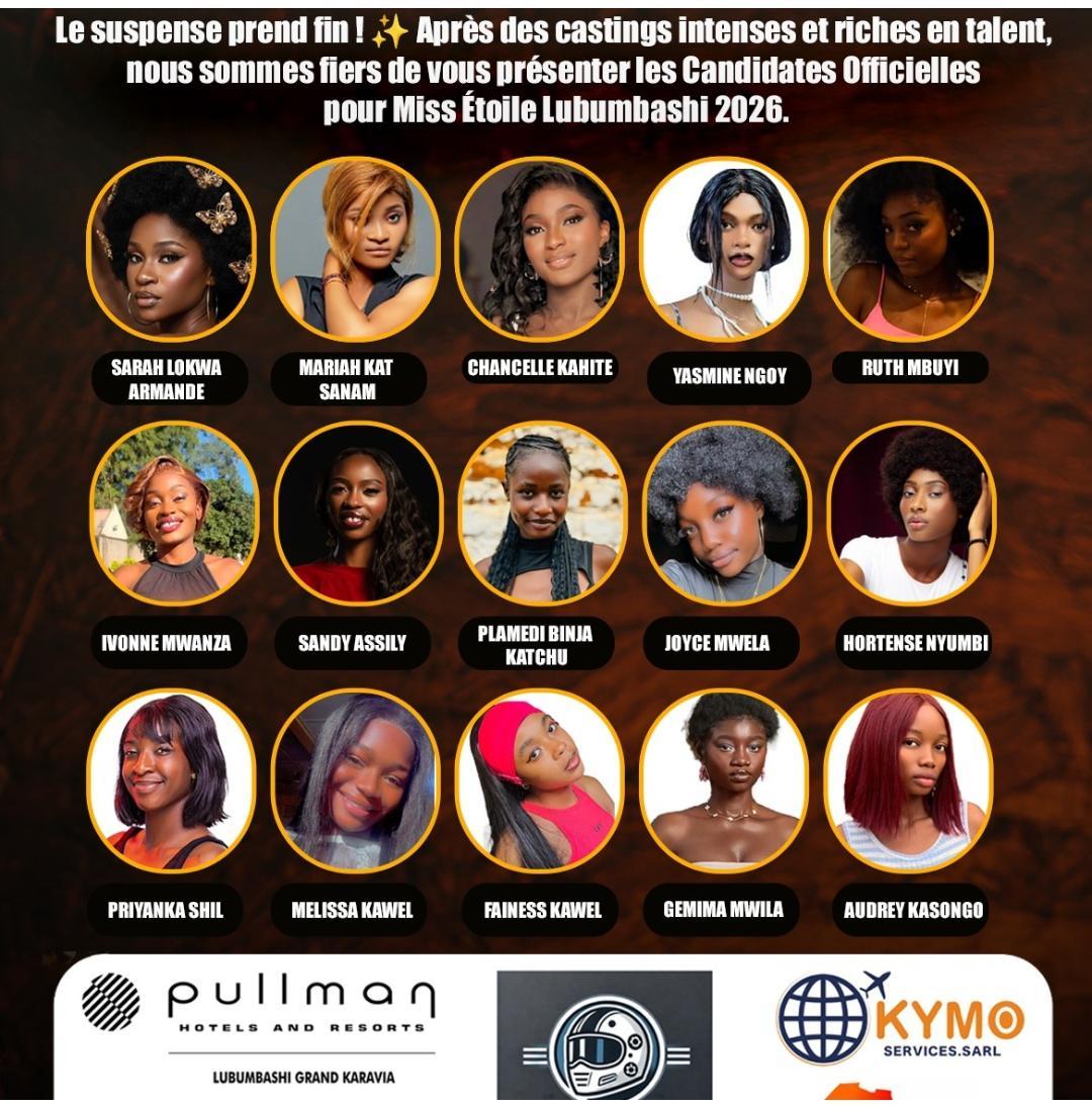 Miss etoile lubumbashi 2026